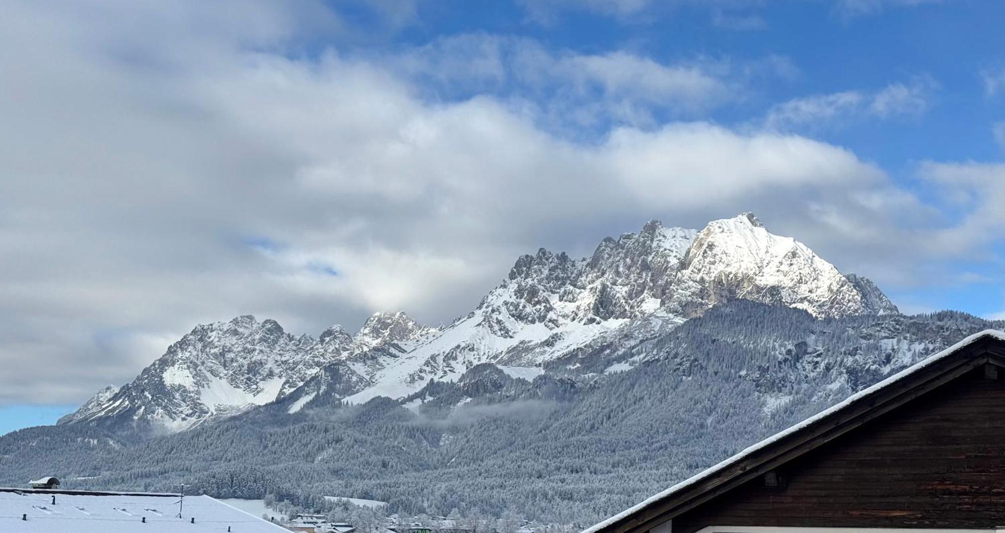 Apartment „Bergblick“ Sankt Johann in Tirol Exteriér fotografie