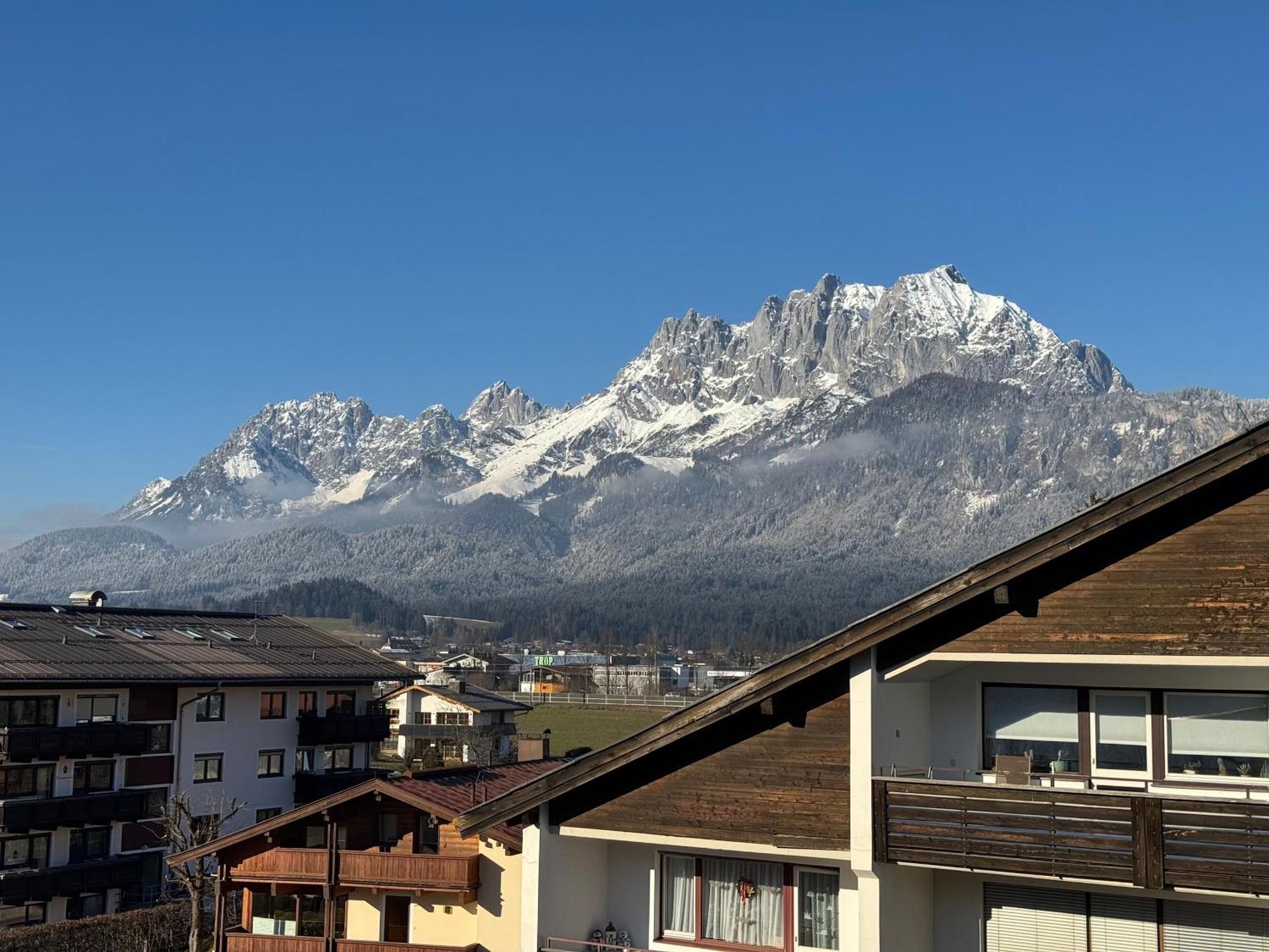 Apartment „Bergblick“ Sankt Johann in Tirol Exteriér fotografie