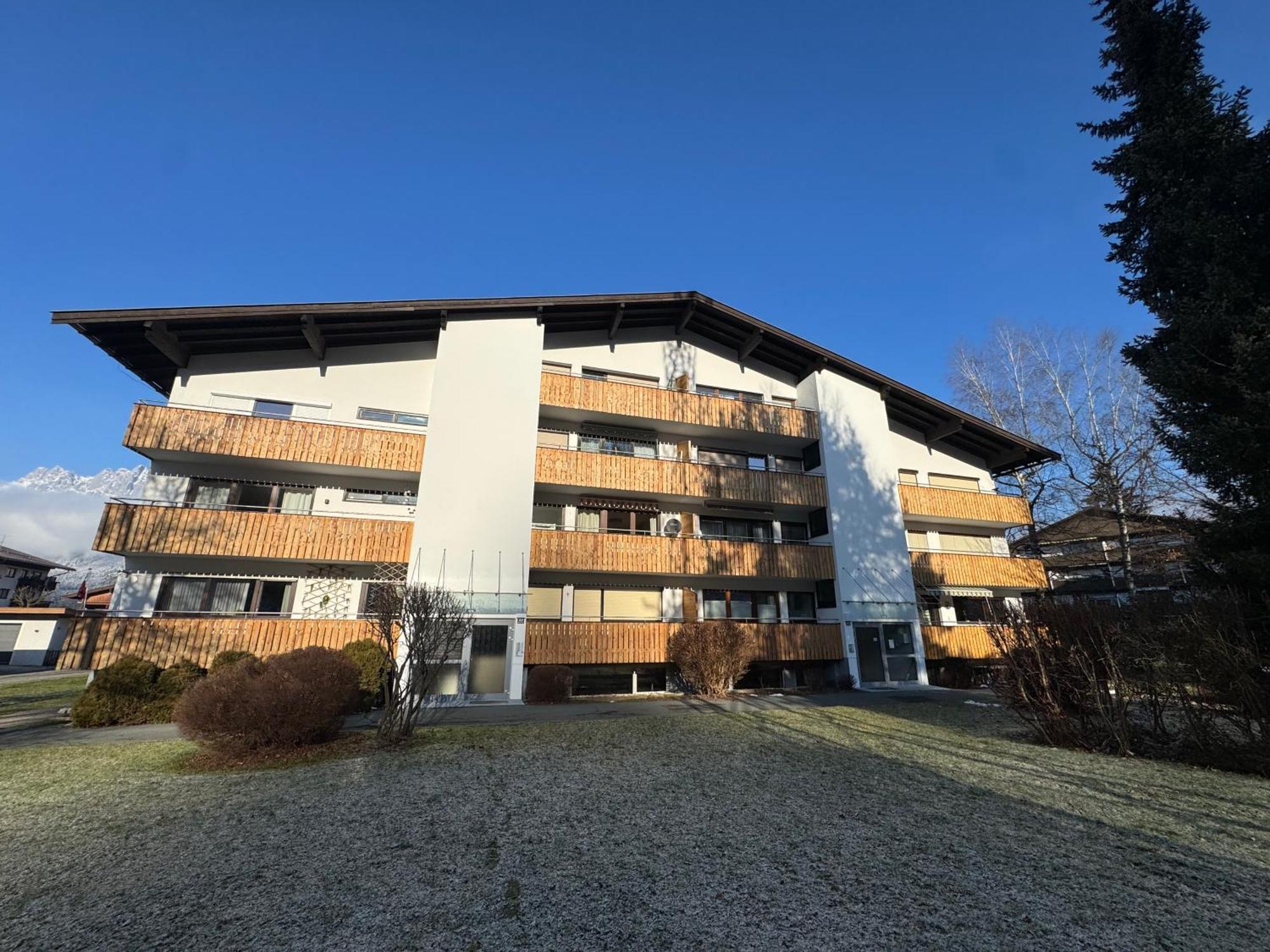 Apartment „Bergblick“ Sankt Johann in Tirol Exteriér fotografie